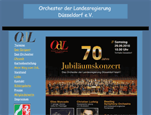 Tablet Screenshot of odl-online.de